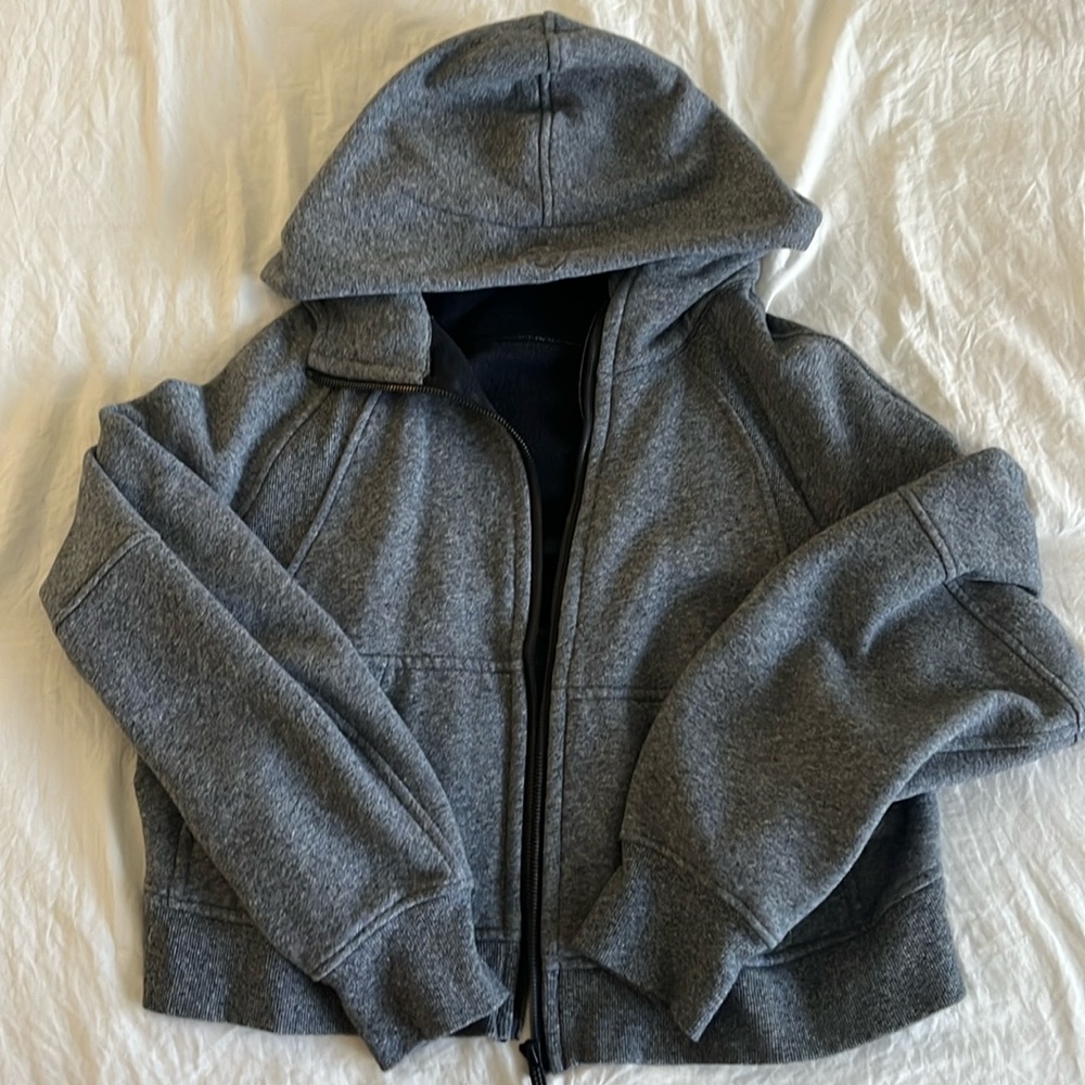 Lululemon scuba oversized full zip hoodie